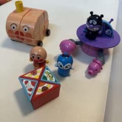 磁石でパチッと! ひらめきキューブ アンパンマンごうとバイキンUFO