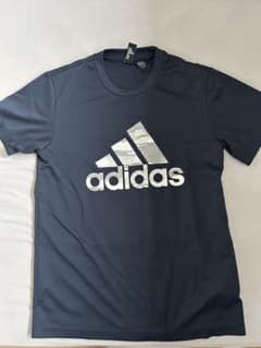 adidas アディダス 半袖Tシャツ ネイビーのサムネイル