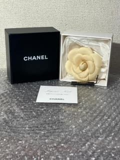 CHANEL シャネル カメリア コサージュ ブローチ ホワイト 卒業式 入学