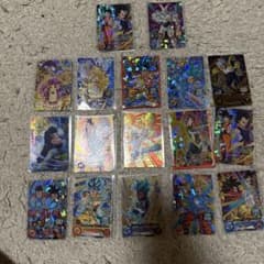 スーパードラゴンボールヒーローズ カードまとめ売りのサムネイル