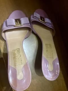 Salvatore Ferragamo 발라 샌들 핑크