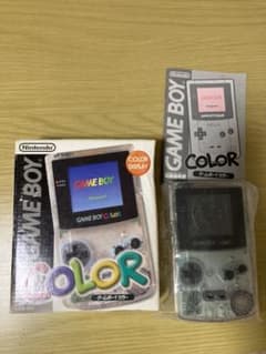 Nintendo ゲームボーイカラー クリア　ジャンク品のサムネイル