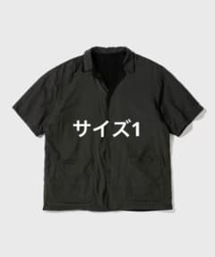 COMOLI 26SS リバーシブル半袖シャツ size 1 - メルカリ