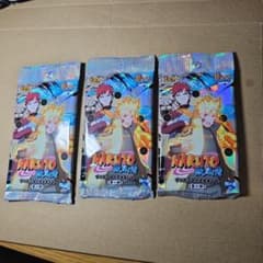 NARUTO KAYOU 疾風伝 トレーディングカード 3パックセット - メルカリ