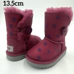 ☆UGG☆新品未使用☆ベビー☆ムートンブーツ13.5cm☆378☆