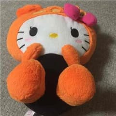 パンダハローキティぬいぐるみのサムネイル