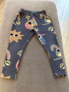 ZARA カラフル柄ボトムス 2-3歳　サイズ98のサムネイル