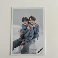 渡辺翔太　目黒蓮　オフショのサムネイル