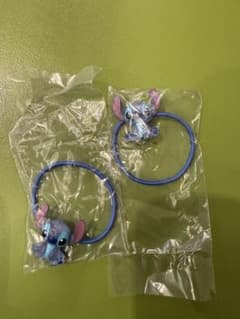 Disney Twinkle ゴム ヘアゴムセット スティッチのサムネイル