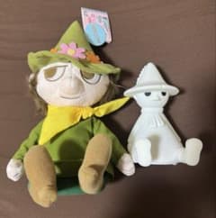 ムーミン スナフキン お部屋ライト ぬいぐるみ 2点セット