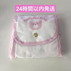 【新品未開封】ちいかわbaby 積み木崩されちゃった　ピンク　エコバッグのサムネイル