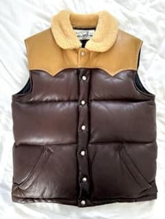 超破格 レア リアルマッコイズ ディアスキン ダウンベスト - メルカリ