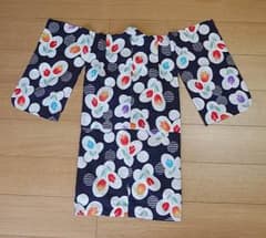 【鈴様専用】注染（ちゅうせん）の 浴衣  3〜4歳 女児用のサムネイル