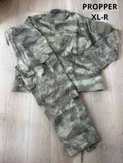 プロッパー【迷彩服】サバゲーミリタリーA-TACS ジャケットパンツ上下セット大 プロッパー【迷彩服】サバゲーミリタリーA-TACS ジャケットパンツ上下
