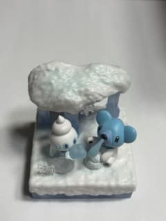 「あつめて ひろがる！ポケモンワールド3 凍てつく雪原」バニプッチ＆クマシュンのサムネイル