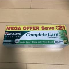 complete care インド歯磨き粉のサムネイル