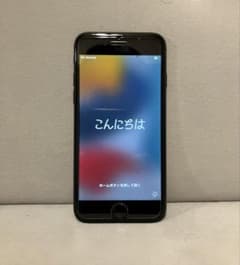 iPhone7 32GB ブラック　初期化済み SIMロックあり　動作確認済みのサムネイル
