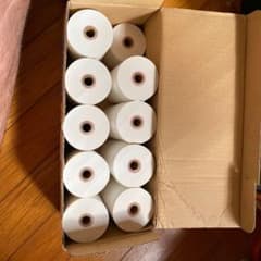 カシオ電子レジスター共通ロールペーパー　　58幅のサムネイル