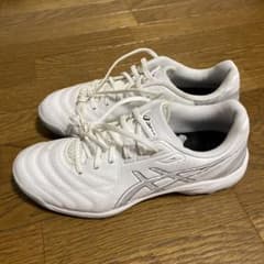 asics CALCETTO サッカー トレーニングシューズ ホワイト　25cmのサムネイル