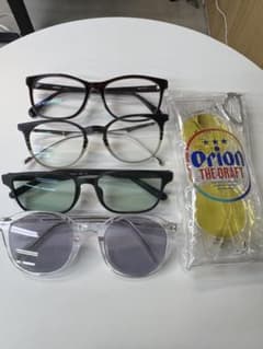 メガネ サングラス 5点セット まとめ売りのサムネイル