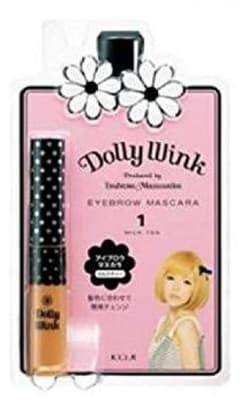 dollywink ドーリーウィンク アイブロウマスカラ 01 ミルクティーのサムネイル
