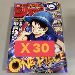 週刊 少年 ジャンプ 2026年 26号 ONE PIECE サッカー 30冊 - メルカリ