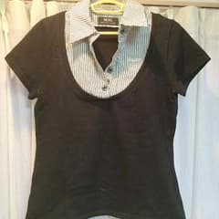 ストライプシャツTシャツのサムネイル