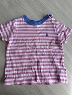 Ralph Lauren ボーダーTシャツ 80cmのサムネイル