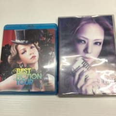 安室奈美恵 Blu-ray 2枚セットのサムネイル