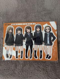 けいおん! キャラクターグッズ しおり　放課後ティータイムのサムネイル