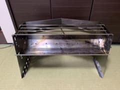 ユニフレーム　薪グリルラージのサムネイル