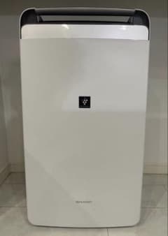 SHARP 衣類乾燥除湿機 2025年製 CV-R180-W ホワイト - メルカリ