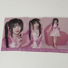 イコラブ 生写真 キービジュアル 国立 齋藤樹愛羅 コンプ - メルカリ