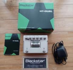 Blackstar HT-DUAL 真空管ディストーション Blackstar HT-DUAL 真空管ディストーション 箱・AC付 - メルカリ