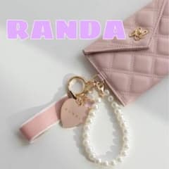 RANDA キルティング フラグメントケース ピンクのサムネイル