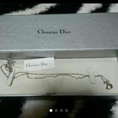 値下げしました！美品☆Christian Diorネックレス☆のサムネイル