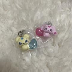 푸치큐아 메지루시 액세서리 가챠 밧뿌루 & 미뿌루