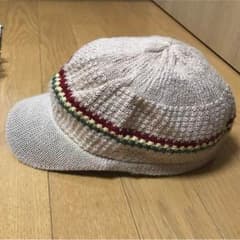 セール中【LIVITY】 つば付きヘンプニットキャップ タムのサムネイル