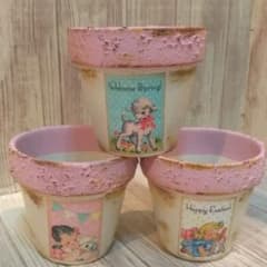 ミキ様専用リメイク鉢3個セット♡多肉植物♡観葉植物♡ガーデニング雑貨のサムネイル