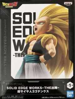ドラゴンボールZ SOLID EDGE WORKS 超サイヤ人3ゴテンクス - メルカリ