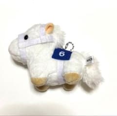 ソれっ！シロ馬ダシ！！マスコットボールチェーン - メルカリ