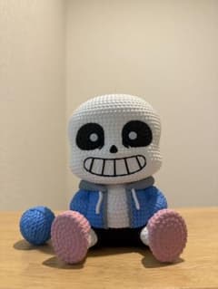 Undertale サンズ あみぐるみ フィギュアのサムネイル