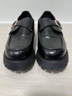 High sole volume loafers ハイソールボリュームローファーのサムネイル
