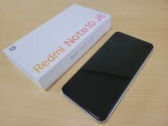 Xiaomi Redmi Note 10 JE シルバー 本体のサムネイル