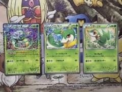 ポケモンカード ジャローダ ジャノビー ツタージャ 3枚セット ポケキュンSCのサムネイル