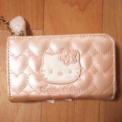 キティちゃんのカードケース 、 財布付きです。のサムネイル