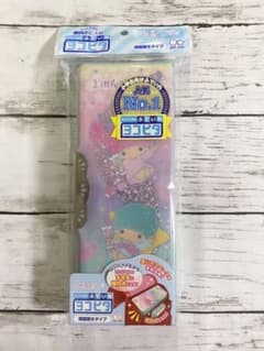 筆箱　筆入れ　女の子　小学生　キキララ　リトルツインスターズ　両面開き　サンリオのサムネイル