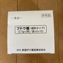 ブドウ糖のサムネイル