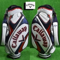 Callaway ゴルフバッグ・キャディバッグ　トリコロール　販売終了品 Callaway/キャロウェイ キャディバッグ9型【トリコロール】超美品