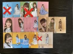日向坂46　生写真　加藤史帆　過去衣装　まとめ売りのサムネイル